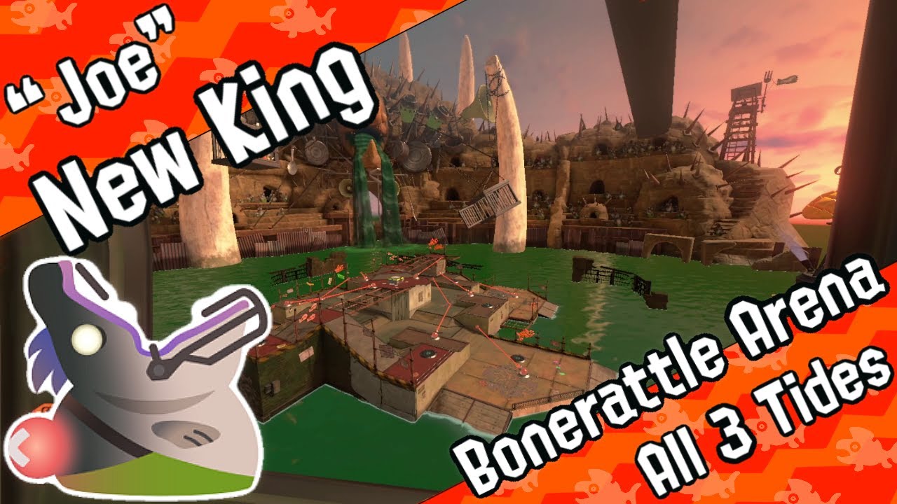 NEW MAP: Bonerattle Arena - Megalodontia aka Joe on all Tides