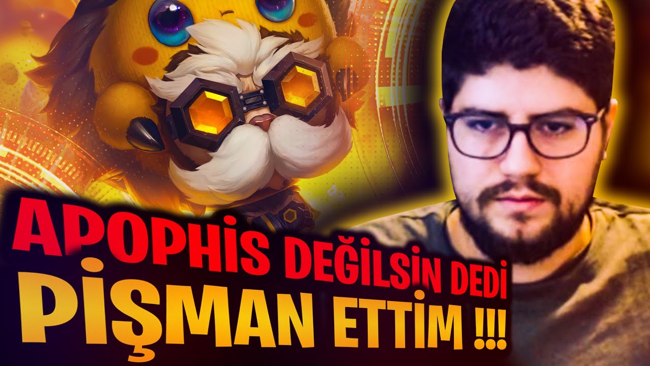 APOPHİS DEĞİLSİN DEDİ PİŞMAN ETTİM !!! HEİMERDİNGER'IN TURRETLARI FENA BUFFLANDI !!! | Apophis