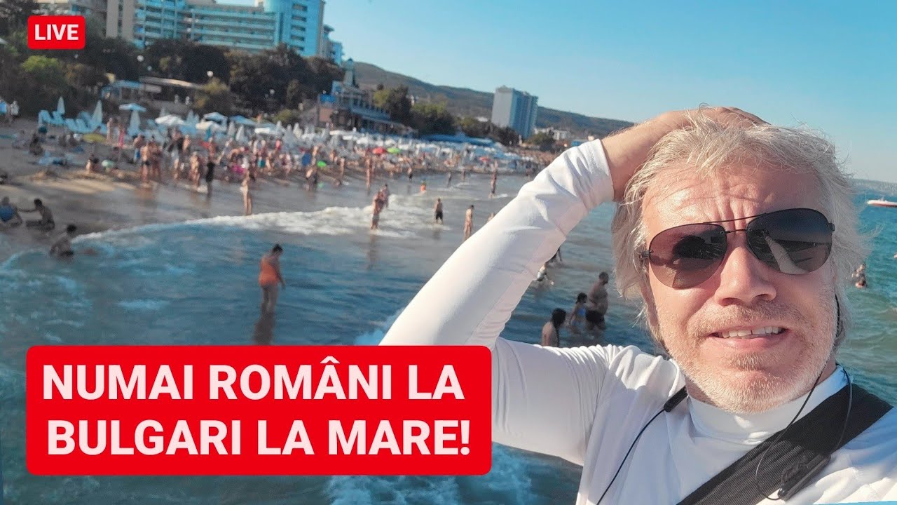 🔴 TOȚI ROMÂNII sunt AICI la NISIPURILE de AUR - Se mai FURĂ MAȘINI pe LITORALUL BULGĂRESC?