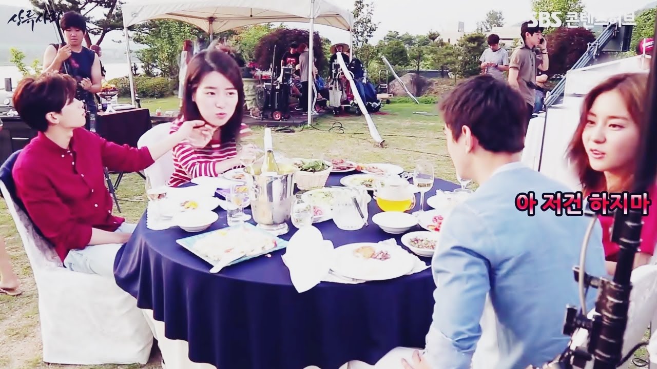 [메이킹] 유이♥성준, 임지연♥박형식 커플의 더블데이트 염탐하기