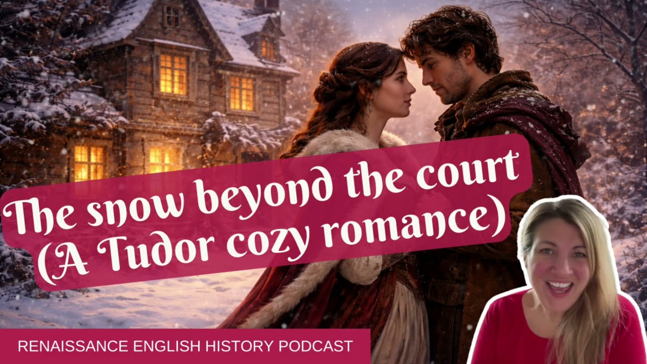 For the snow day: A Tudor Snowstorm Romance | Peaceful Bedtime Story Set in the 1500s