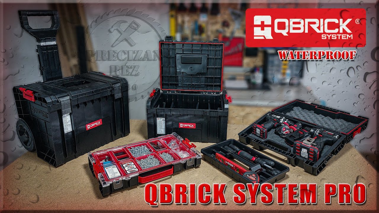 #22 QBRICK SYSTEM PRO KOFERI - PRECIZAN REZ