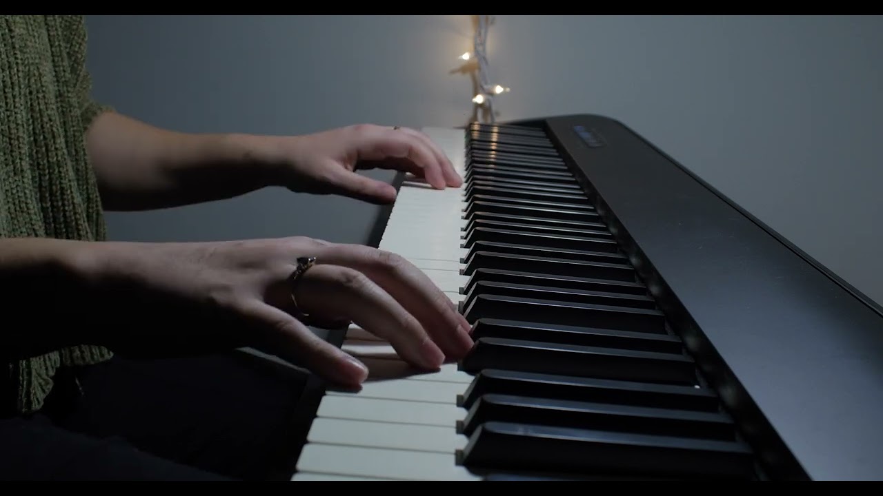 Skyrim - From Past To Present (piano cover)