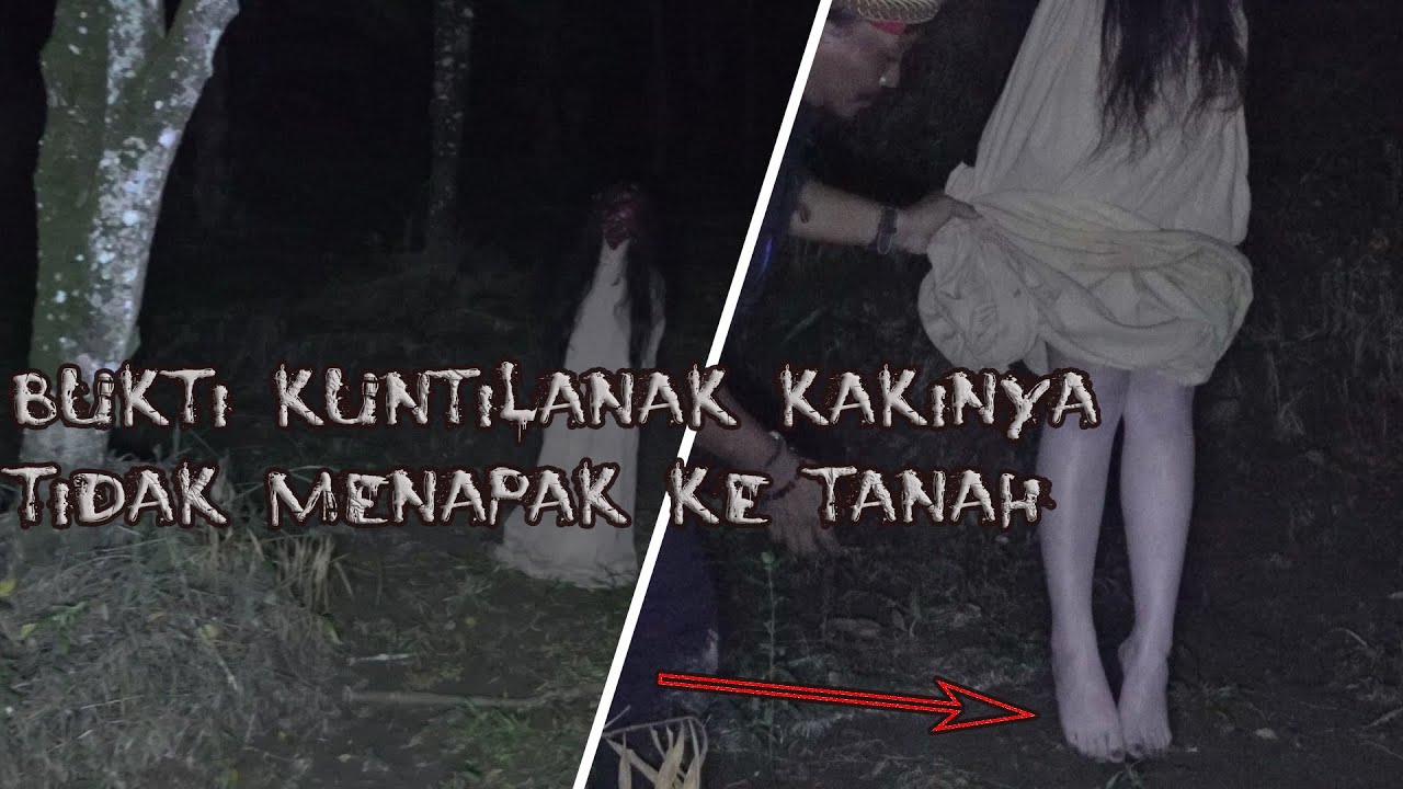 PEMBUKTIAN KUNTILANAK TIDAK MEYENTUH TANAH