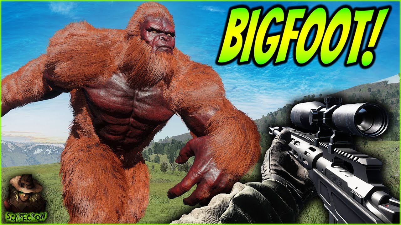 ITS HERE! We Hunted Our First BIGFOOT In The Gigantopithecus Christmas Event! Project Hunt