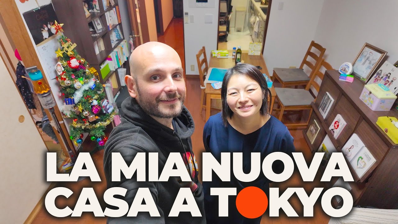 LA MIA NUOVA CASA A TOKYO - TOUR APPARTAMENTO IN GIAPPONE e COSTI