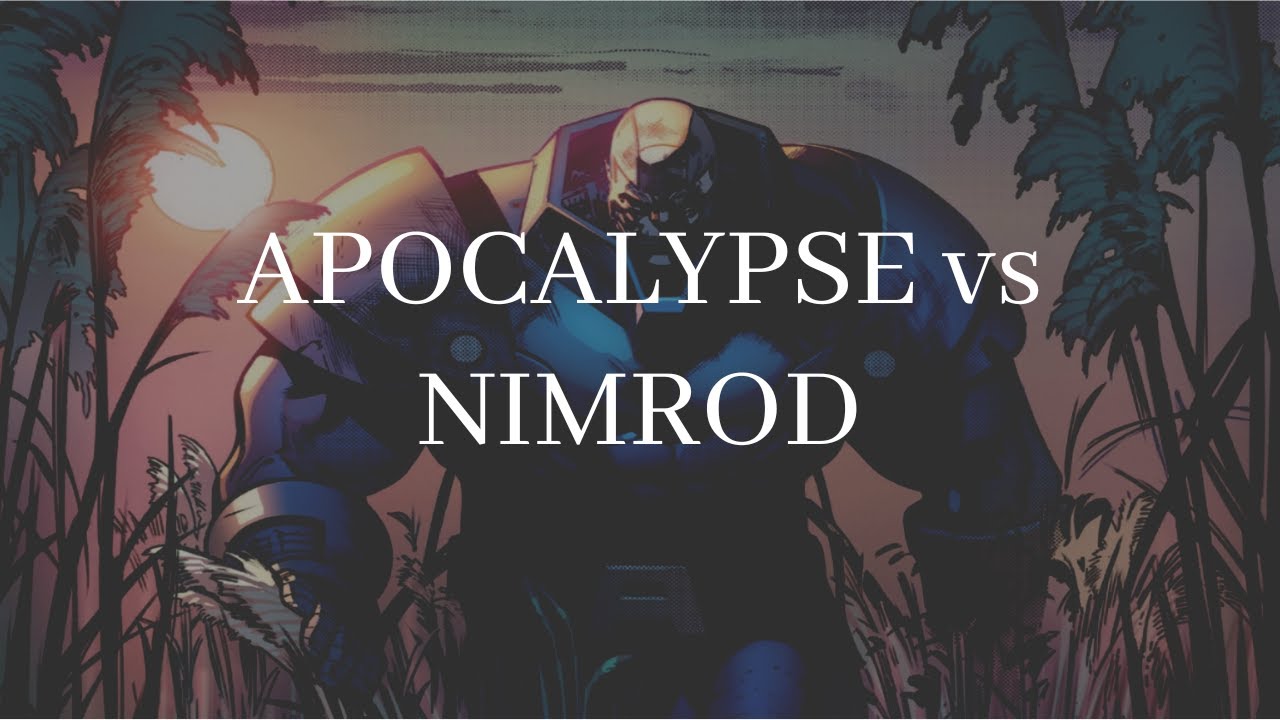 Apocalypse vs Nimrod |House of X & Power of X Part 3| Fresh Comic Stories
