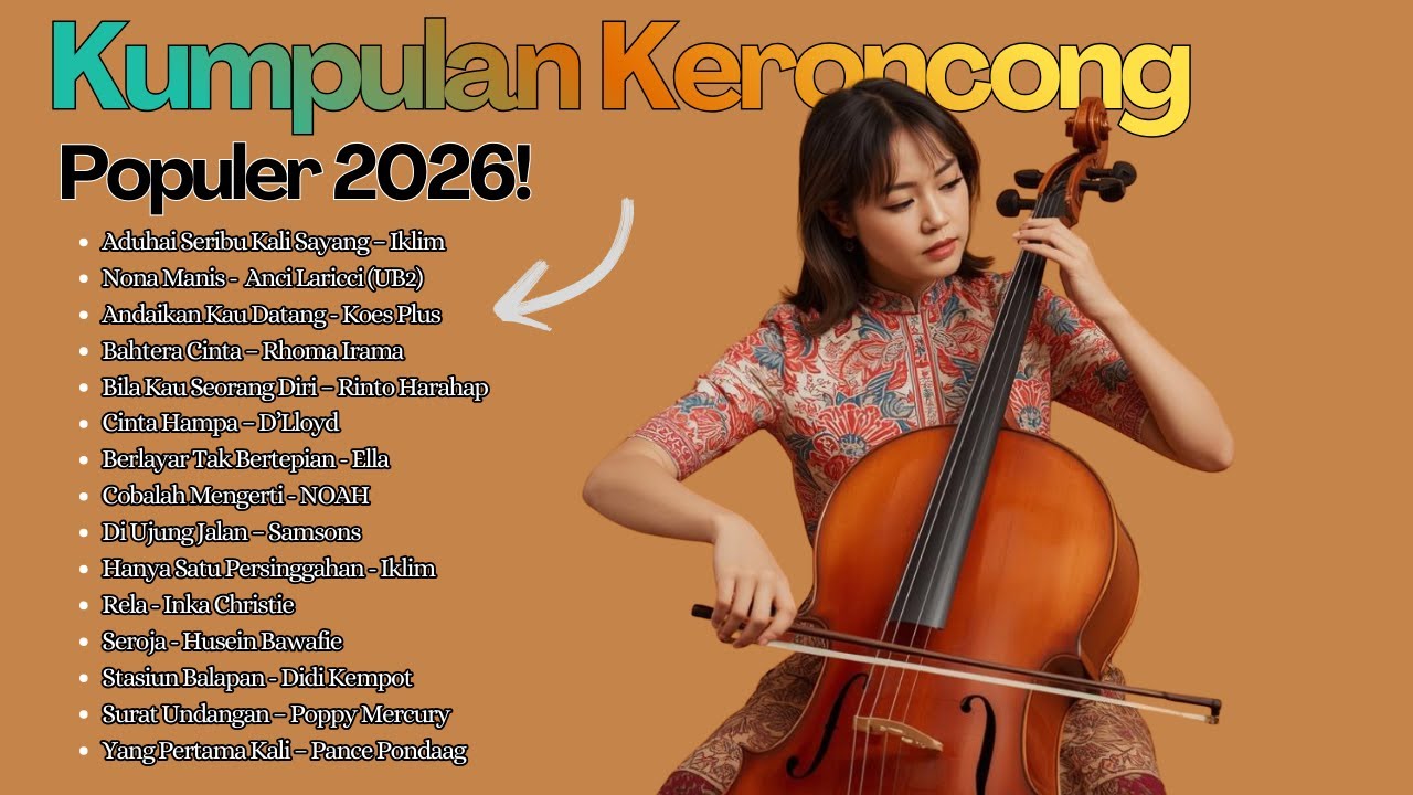 🎵 Keroncong Modern Full Album 2026 | Andaikan Kau Datang & Lagu Kenangan Terbaik