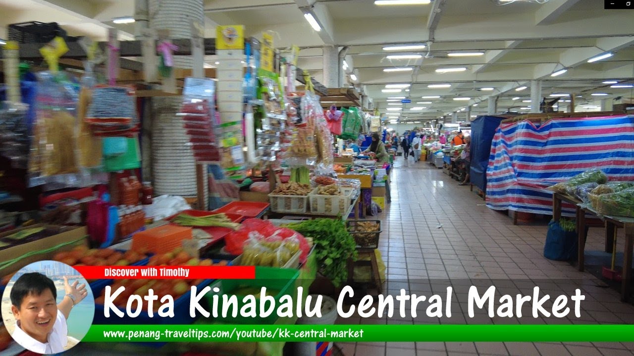 KOTA KINABALU CENTRAL MARKET
