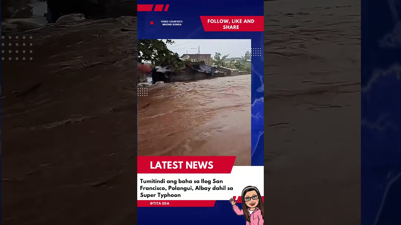 BAGYONG UWAN UPDATE NOVEMBER 9,2025 #titaeda #news #uwanph #bagyonguwan #newsupdate