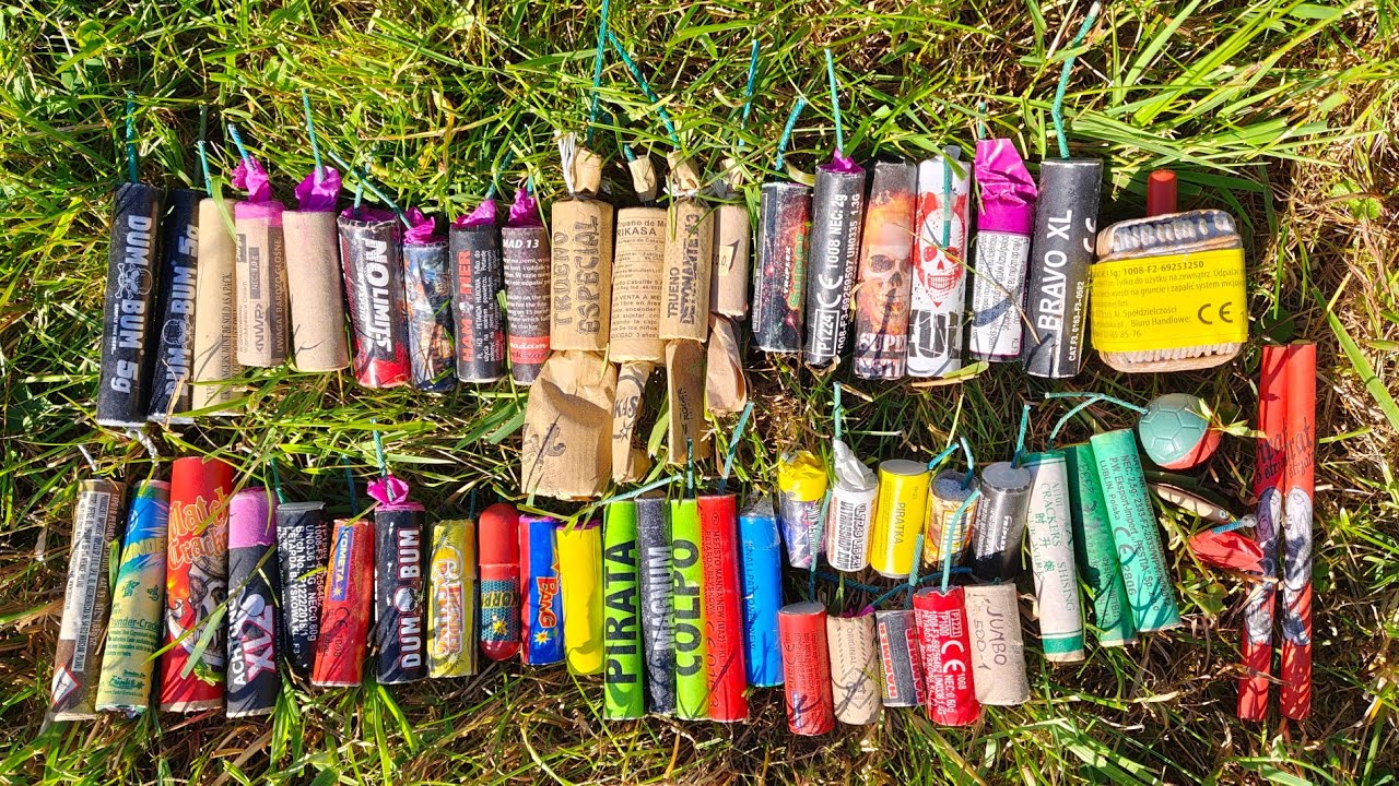 Compilation Rarit&auml;t Firecrackers Beskidzki test petard!
