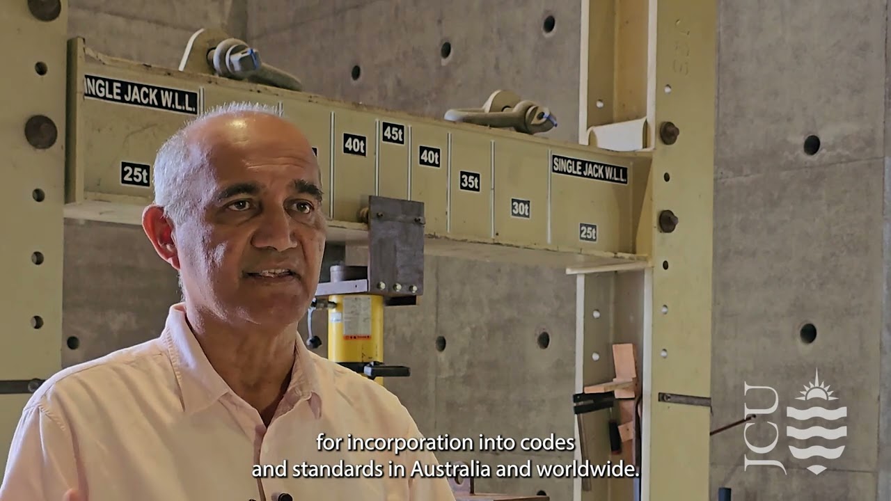 Dr John Ginger - Professor in Civil Engineering