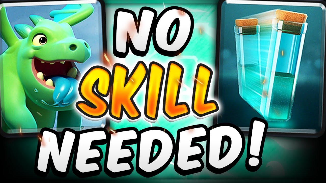 EASIEST DECK IN THE HISTORY OF CLASH ROYALE!