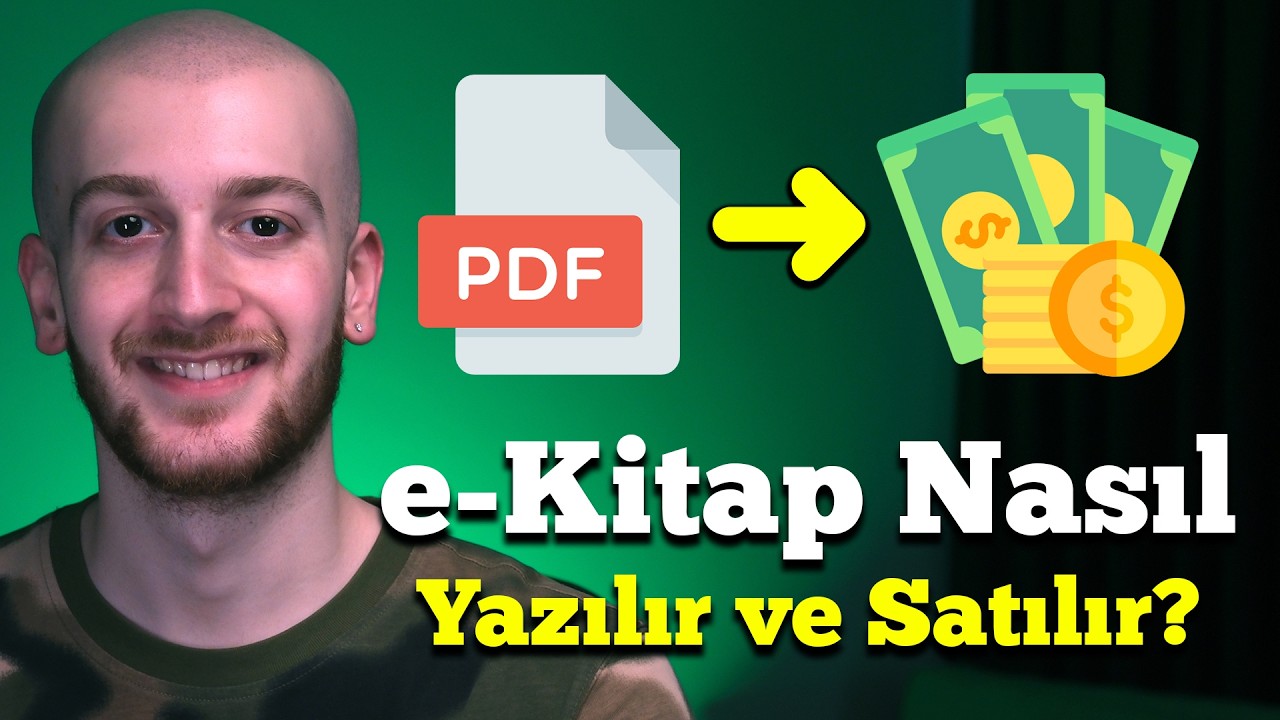 e-Kitap Yazarak Para Kazanmak! Dijital &Uuml;r&uuml;nler ile Para Kazanma