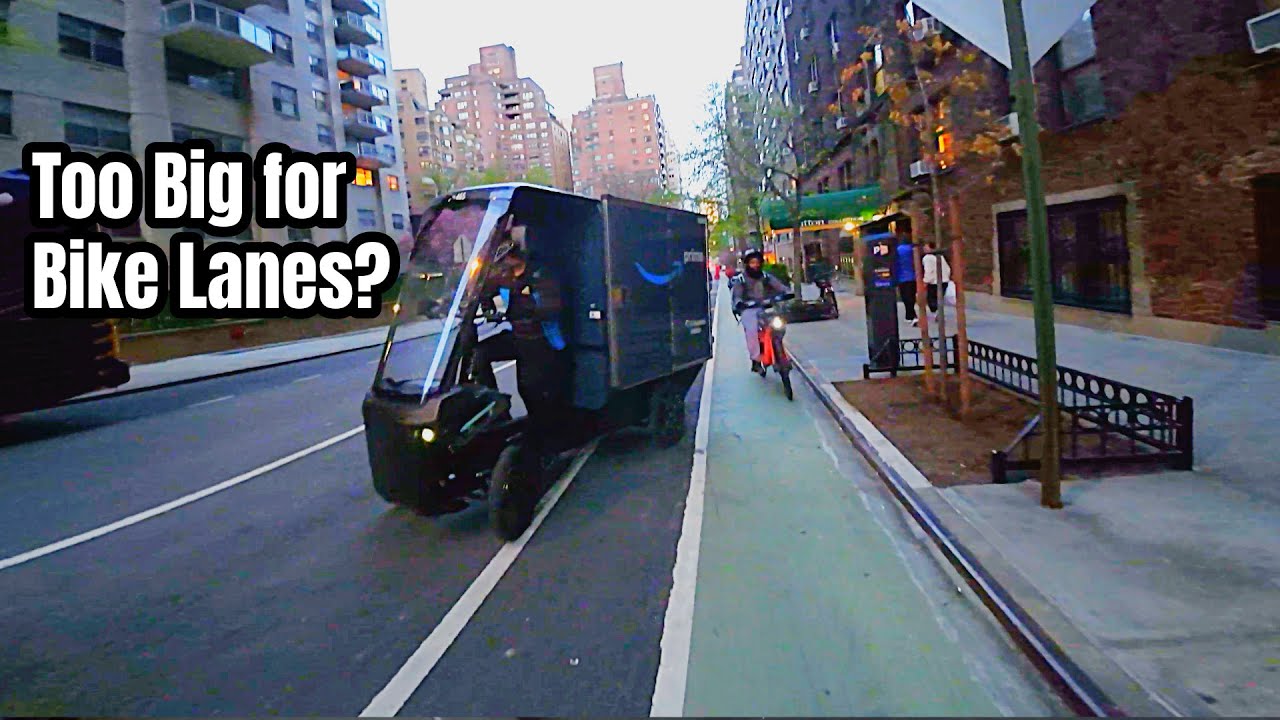 Amazon&rsquo;s Electric Quad Bike in NYC Is Causing Serious Problems!