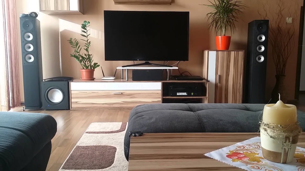 Jamo S 628 (onkyo tx-nr 535)