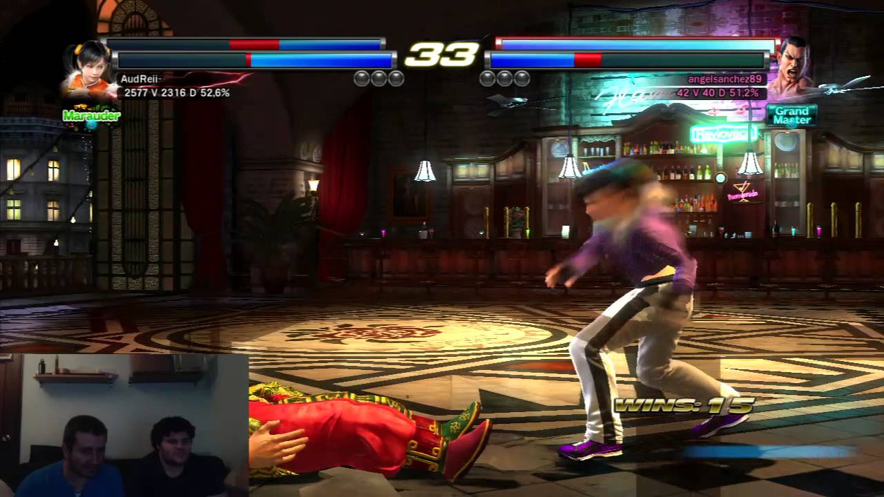Tekken tag tournament 2 | Por parejas con Trenzano