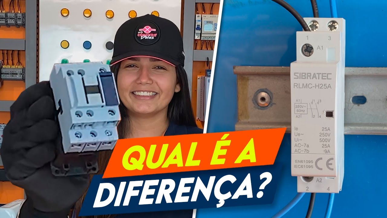 🤔DIFERENÇA entre ESSES dois CONTATORES que POUCOS SABEM