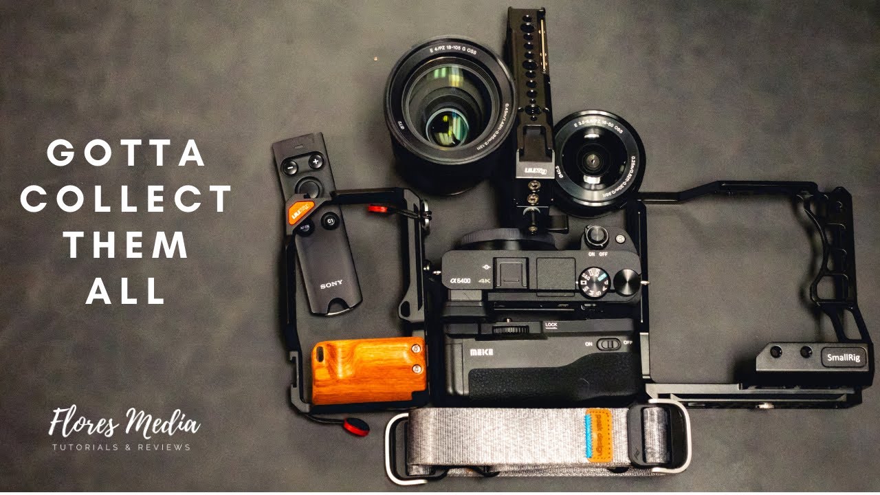 Best accessories for the Sony a6400 for 2022