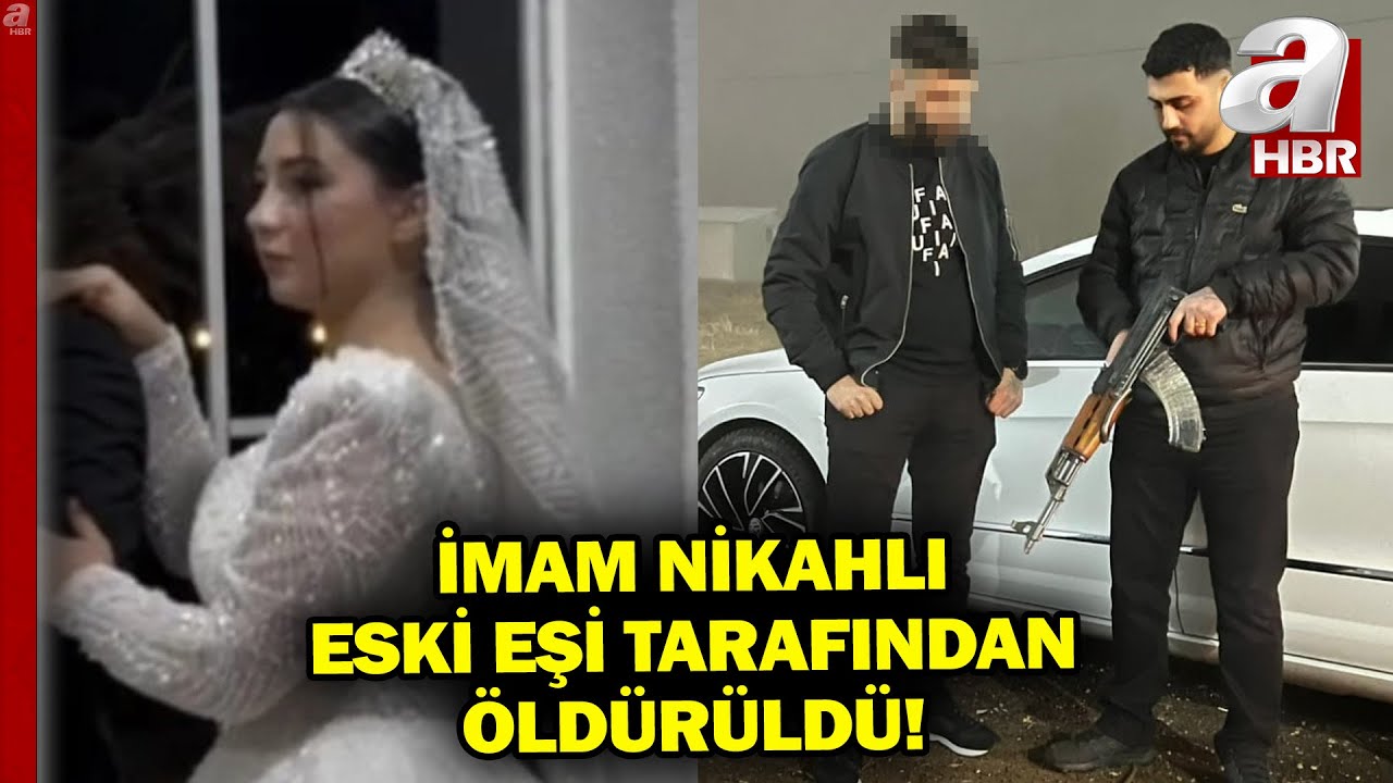 Halaydan Mezara... İlayda Alkaş İmam Nikahlı Eski Eşi Tarafından Öldürüldü! | A Haber