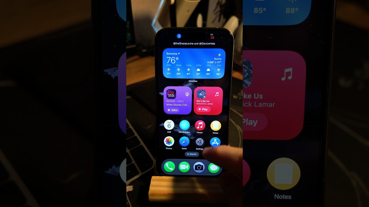 iOS 19 Установка за 30 секунд