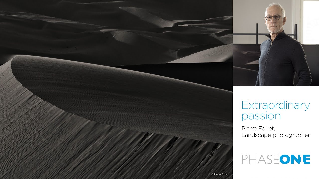 Extraordinary passion: Pierre-Alain Folliet | Phase One