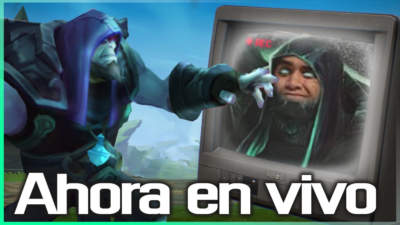 🔴agarrando la pala en vivo🔴|  Gran master Yorick OTP [ENG/ESP]