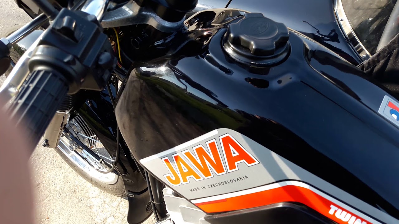 Jawa 638/1/03 with Velorex 562 1990 year.