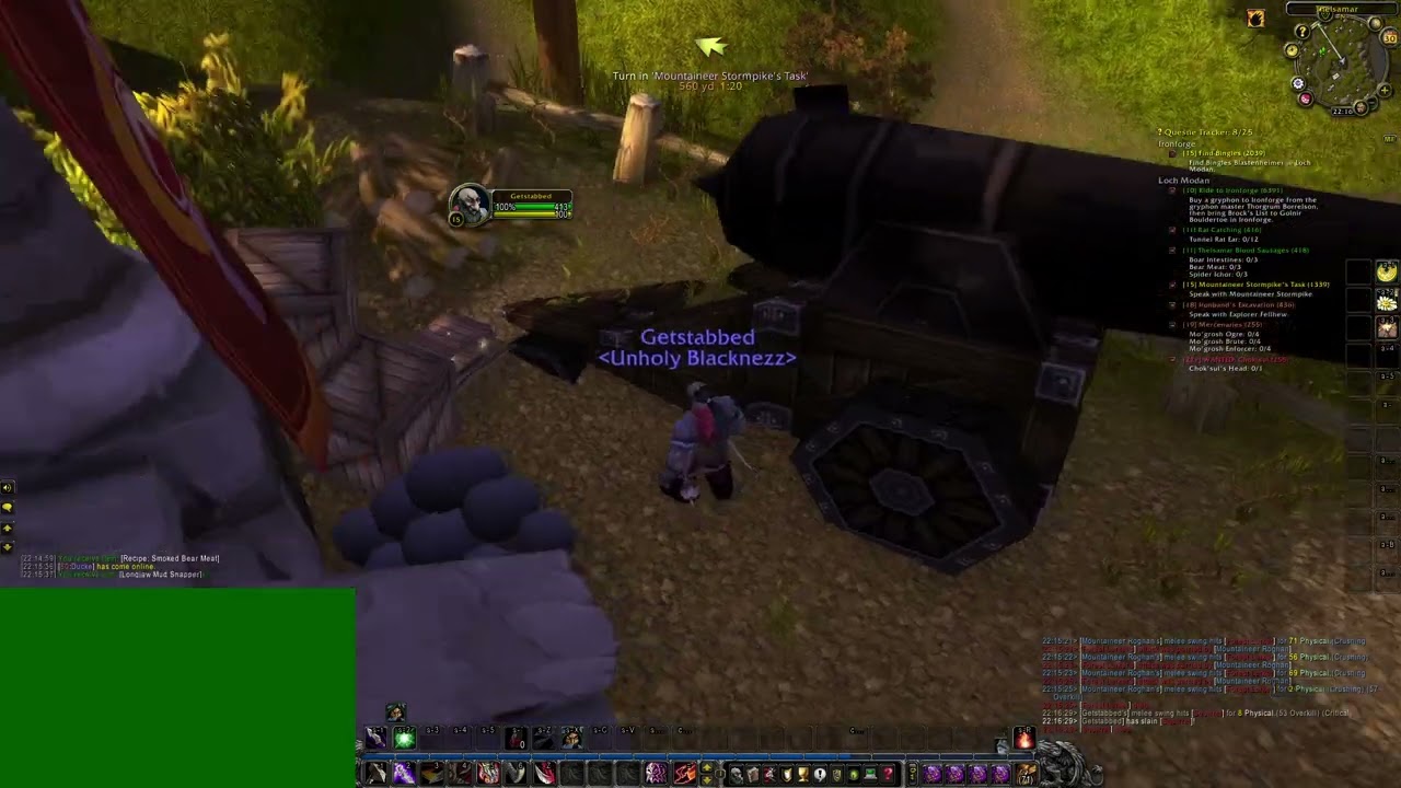 3 4 2 50172 Dwarf Rogue Getstabbed Alliance From Algaz Station to Valley of Kings