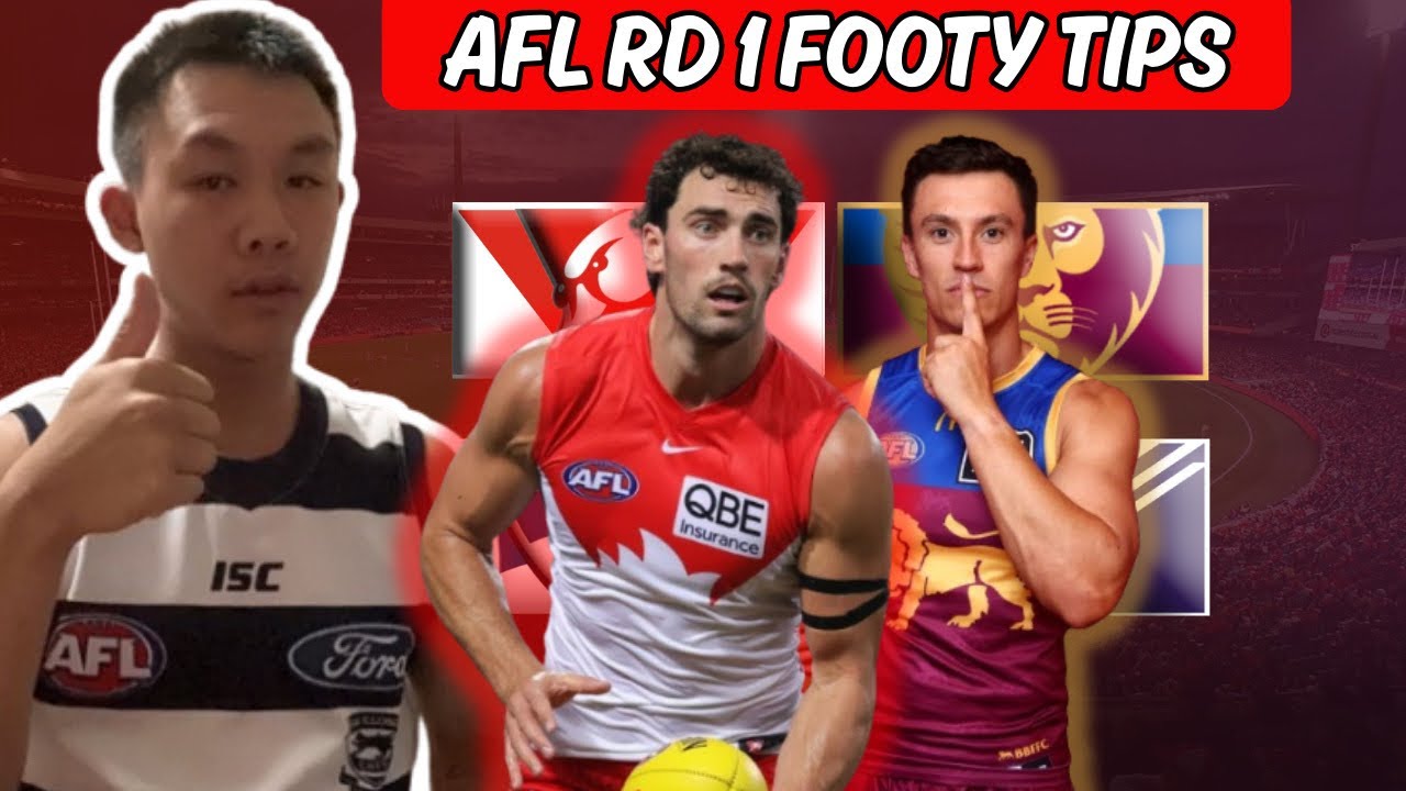 Прогнозы и важные решения на 1-й тур AFL 2026 года