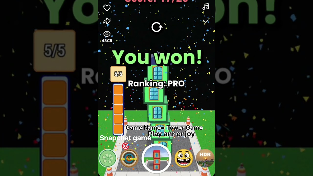 Best' Snapchat game 🎯 #snapchatgames #bestgame #viralvideo #games #socialmediaapp