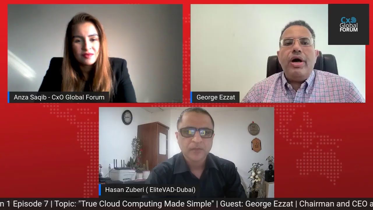 CxO Global Forum | CxO Tech Talk | Season 1 Episode 7