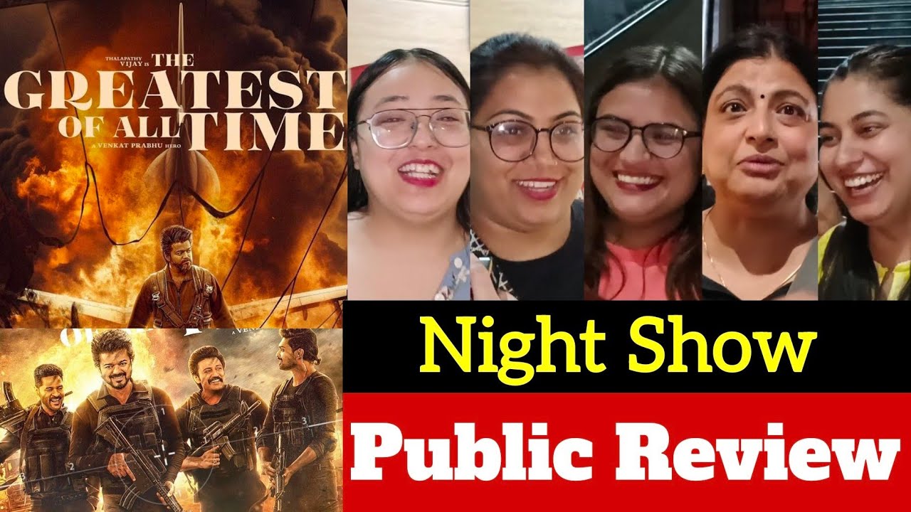 The GOAT Movie Review | The GOAT Public Review | The GOAT Public Reaction | The Greatest Of All Time