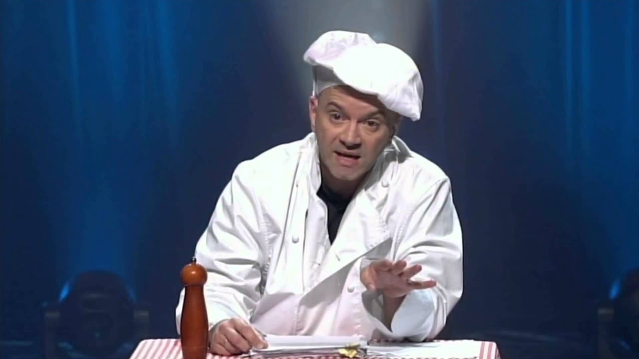 Jérôme de Warzée - Le Menu Philosophique