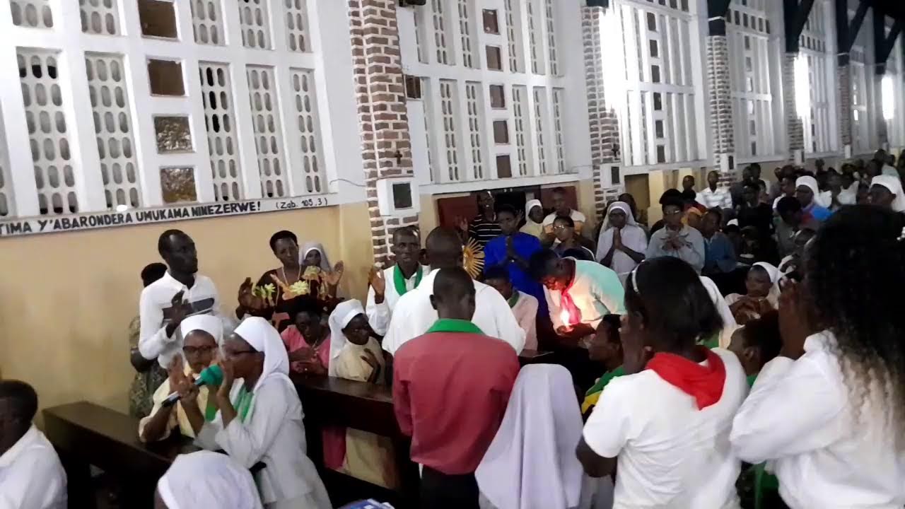 Igisabisho co gukira no kubohoka muri Paruwase Mikaheli Mweranda