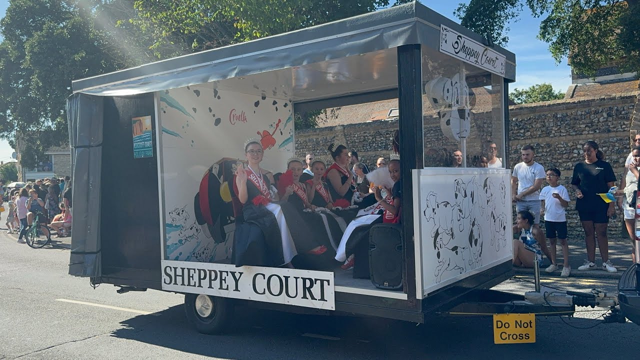 ￼ Ramsgate carnival 2024