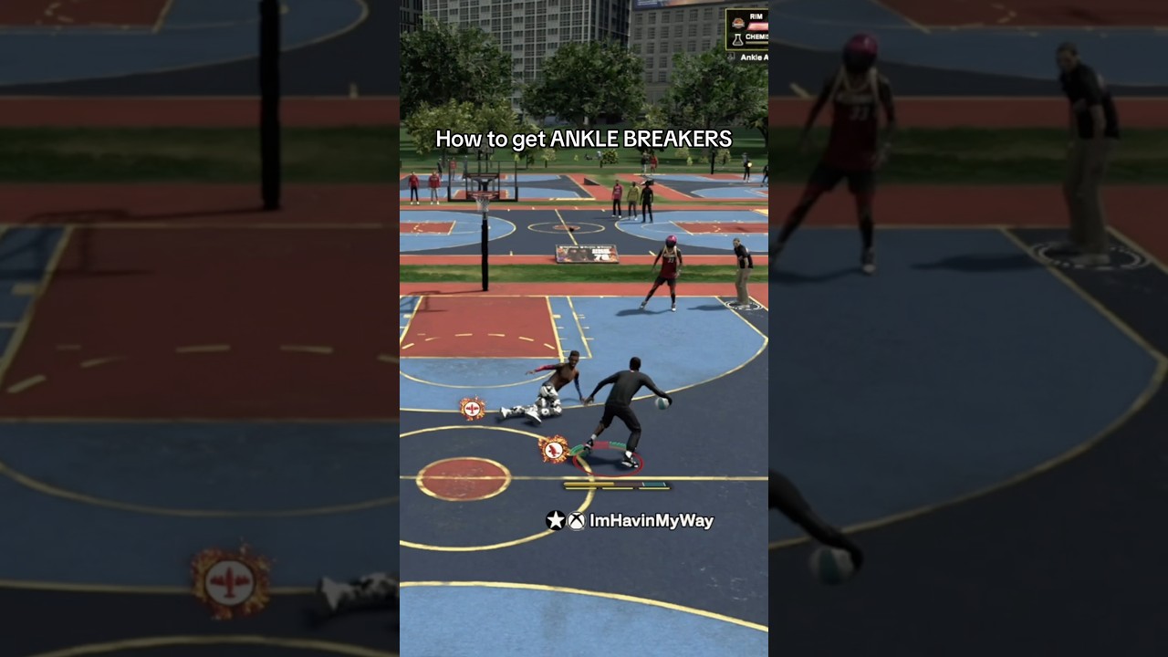 How to get Ankle BREAKERS EVERYTIME🔥🕹️😱 #nba2k26 #2kmixtape #demigod #dribblemoves #anklebreaker