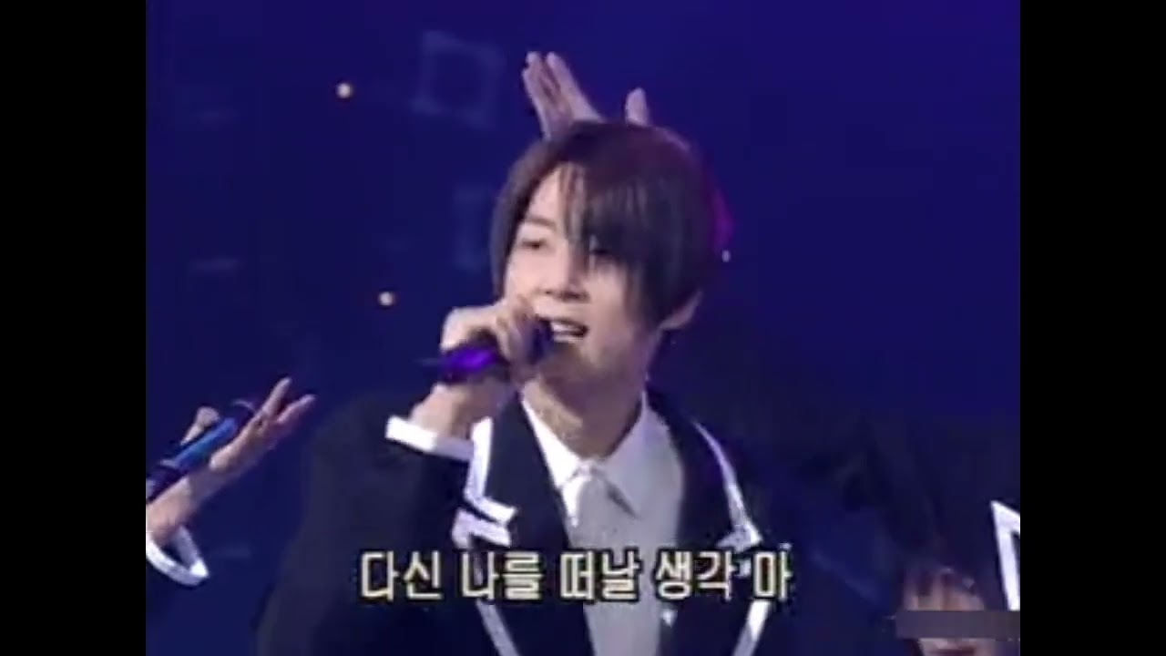 990622 SHINHWA 신화 - T.O.P (LIVE + 1위 앵콜 KBS Music Bank)