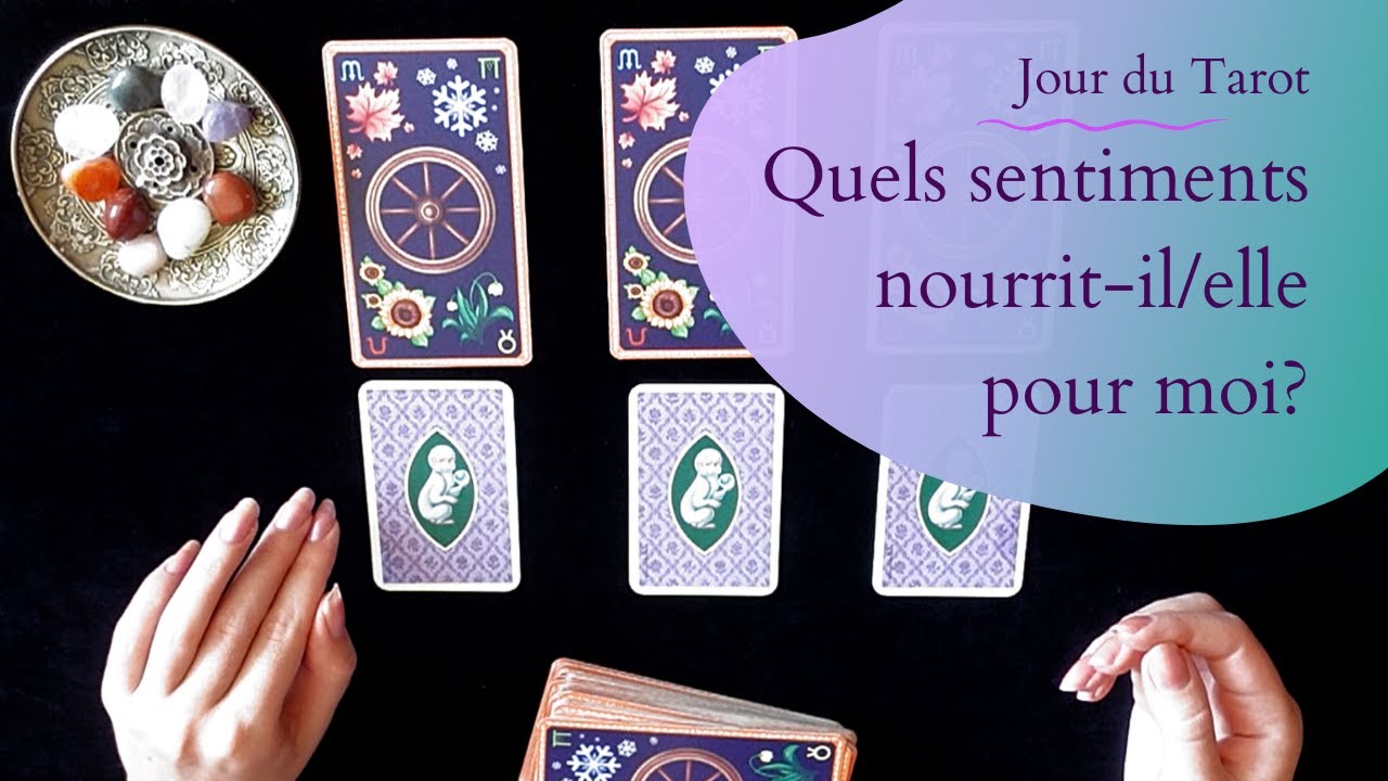 QUELS SENTIMENTS NOURRIT-IL/ELLE POUR MOI ACTUELLEMENT ? - Tirage de cartes à choix
