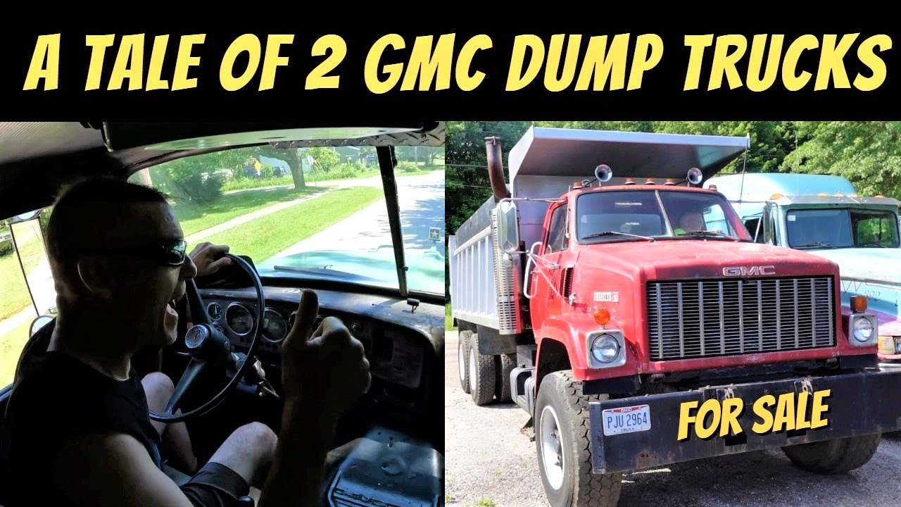 GMC Semi DUMP Trucks DETROIT / CUMMINS