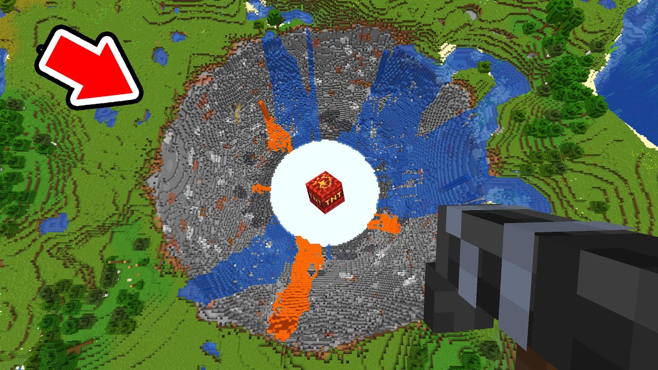 史上最強の爆弾で村が死ぬマインクラフト【魁！鳥犬猿MODクラフト #29】