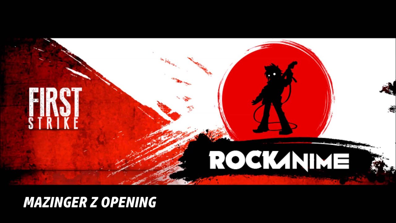Mazinger Z opening - Rockanime