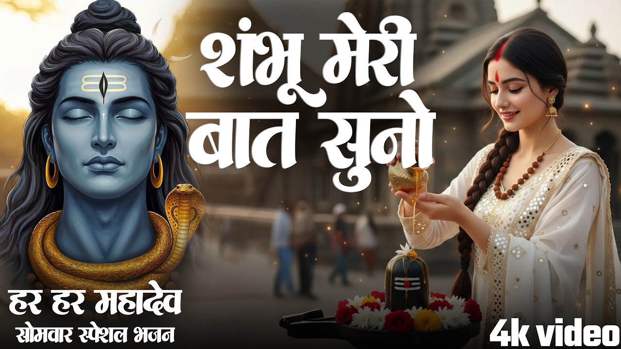 शिव जी का नया भजन | शंभू मेरी बात सुनो | Shambhu Meri Baat Suno | Shiv Bhajan 2026