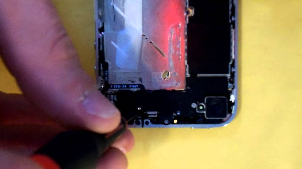 iPhone 4 Ear Speaker Replacement Guide and Teardown