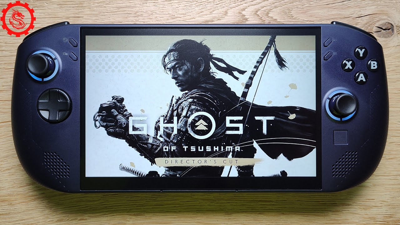 Lenovo Legion Go S Steam OS | Ghost of Tsushima Gameplay