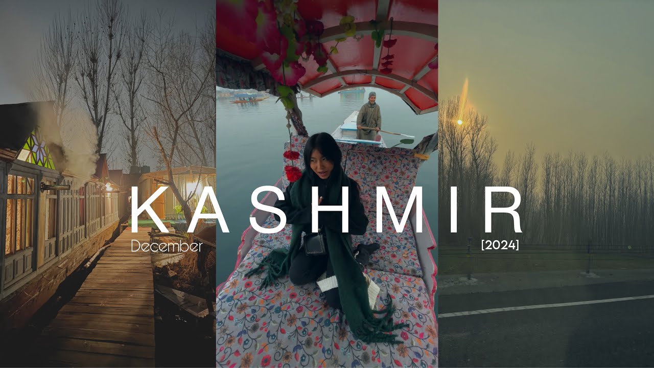 Kashmir vlog✨