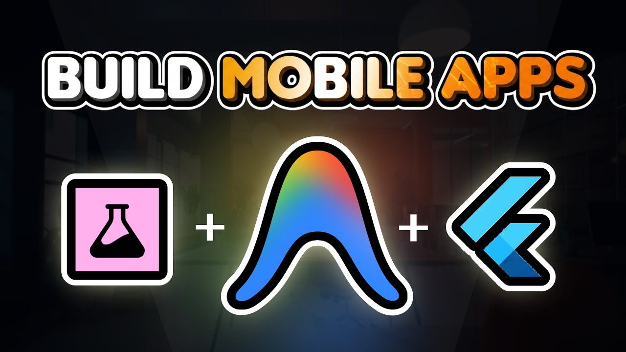 Antigravity + Flutter + Stitch builds Insane Mobile Apps (NEW Skill)