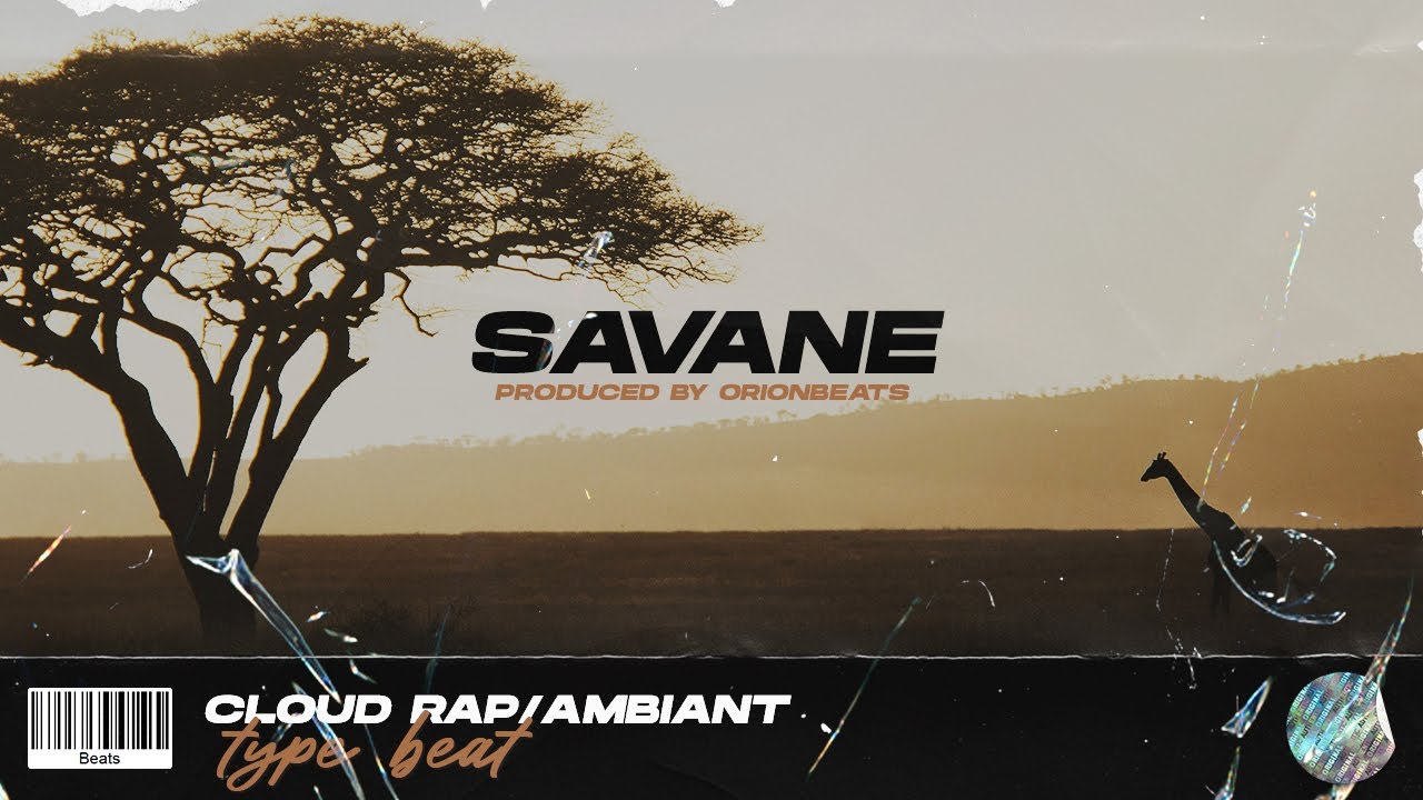 [SOLD] ORIONBEATS - SAVANE | Cloud Rap/Ambiant Type Beat