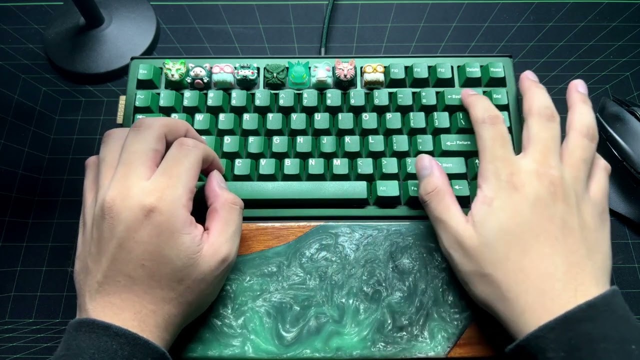 OWLAB JELLY EPOCH + THICK THOCK A LINEAR SWITCH