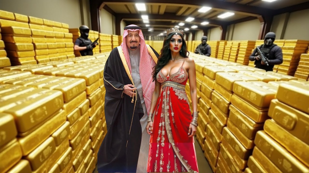 The #Trillionaire Life of RICHEST Arab Kings On Earth - Part 2